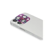 İphone 13 Pro Max Pers Alüminyum Kamera Lens - Rainbow thumbnail 2