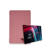 İpad Air 5 (2022) Kılıf Tablet Smart Kılıf - Pembe thumbnail 1
