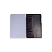İpad Air 5 (2022) Kılıf Tablet Smart Kılıf - Lila thumbnail 3