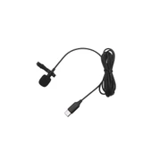 Type-c 2 Metre Double Mikrofon - Siyah thumbnail 3