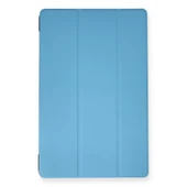 İpad Air 5 (2022) Kılıf Tablet Smart Kılıf - Mavi thumbnail 2