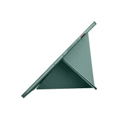 Samsung Galaxy X610 Tab S9 Fe Plus 12.4 Kılıf Kalemlikli Mars Tablet Kılıfı - Koyu Yeşil thumbnail 5