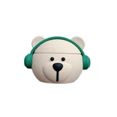 Airpods 3 (3.nesil) Karakter Silikon - Desen 7 thumbnail 1