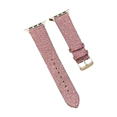 Apple Watch 42mm Creeper Desenli Kordon - Rose Gold thumbnail 1