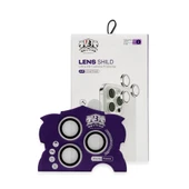 İphone 16 Pro Max Bilvis Titan Kamera Lens - Gümüş thumbnail 1