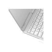 İpad Pro 11 (2024) F11 Ats Kılıf Magic Dönen Klavyeli Tablet Kılıf - Gümüş thumbnail 3