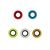 İphone 13 Pro Max Neon Fosforlu Kamera Lens - Beyaz thumbnail 2