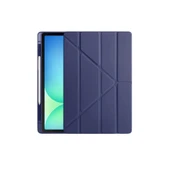 İpad Pro 11 (2024) Kılıf Kalemlikli Hugo Tablet Kılıfı - Lacivert thumbnail 1