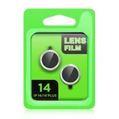 İphone 14 Plus Raze Metal Kamera Lens - Kırmızı thumbnail 2