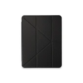 İpad Pro 11 (2024) Kılıf Color Karbon Tablet Kılıfı - Siyah thumbnail 1
