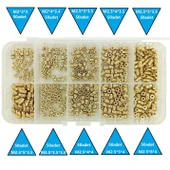 Yate10 500 Adet M2-M2.5 Laptop Dişi Pirinç Somun Seti Kutulu thumbnail 4