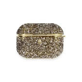 Airpods Pro 2 (2.nesil) Luz Taşlı Kılıf - Siyah thumbnail 2