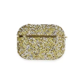 Airpods Pro 2 (2.nesil) Luz Taşlı Kılıf - Gold thumbnail 2