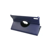 Huawei Matepad Se 11 Kılıf 360 Tablet Deri Kılıf - Lacivert thumbnail 2