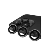 İphone 15 Pro Raze Metal Kamera Lens - Titan Gri thumbnail 1