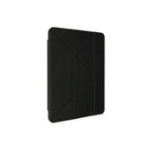 İpad Pro 11 (2024) Kılıf Kalemlikli Mars Tablet Kılıfı - Siyah thumbnail 4