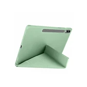 Samsung Galaxy X610 Tab S9 Fe Plus 12.4 Kılıf Kalemlikli Mars Tablet Kılıfı - Açık Yeşil thumbnail 2