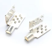 YATE10 Alüminyum-Bakır Isıtıcı Filmi Bağlantı Klipsi  50 Adet thumbnail 1