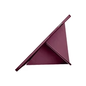 Samsung Galaxy X610 Tab S9 Fe Plus 12.4 Kılıf Kalemlikli Mars Tablet Kılıfı - Mürdüm thumbnail 5