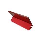 İpad Pro 13 (2024) Kılıf Tablet Smart Kılıf - Kırmızı thumbnail 2