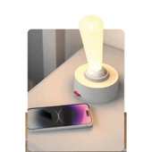 Jp-1003 Dekoratif Gece Lambası - Beyaz thumbnail 6