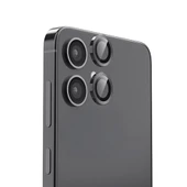 Samsung Galaxy A06 Raze Metal Kamera Lens - Siyah thumbnail 1