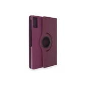 Xiaomi Redmi Pad Se 4g Kılıf 360 Tablet Deri Kılıf - Mürdüm thumbnail 3