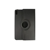 Huawei Matepad Se 11 Kılıf 360 Tablet Deri Kılıf - Siyah thumbnail 1