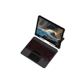 T5207d İpad Pro 11 (2022) Kılıf İnter Ledli Klavyeli Tablet Kılıfı - Siyah thumbnail 8