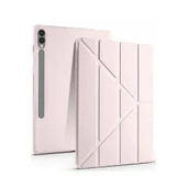 Samsung Galaxy X610 Tab S9 Fe Plus 12.4 Kılıf Kalemlikli Mars Tablet Kılıfı - Rose Gold thumbnail 1