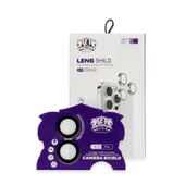 İphone 16 Bilvis Titan Kamera Lens - Siyah thumbnail 1