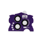 İphone 16 Pro Max Bilvis Titan Kamera Lens - Siyah thumbnail 2