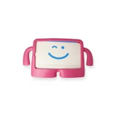 Samsung Galaxy Tab A9 Kılıf Karakter Tablet Silikon - Pembe thumbnail 1