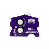 İphone 16 Bilvis Titan Kamera Lens - Siyah thumbnail 2