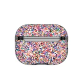 Onegif Airpods Pro 2 (2.nesil) Bright Simli Airpods Kapak - Gold thumbnail 2