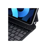 İpad Pro 12.9 (2022) Kılıf X9 Magic Manyetik Klavyeli Tablet Kılıfı - Siyah thumbnail 5