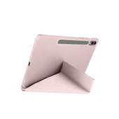 Samsung Galaxy X610 Tab S9 Fe Plus 12.4 Kılıf Kalemlikli Mars Tablet Kılıfı - Rose Gold thumbnail 2