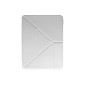 İpad Pro 11 (2024) Kılıf Kalemlikli Mars Tablet Kılıfı - Gri thumbnail 3