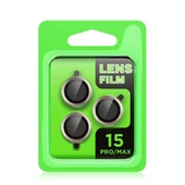 İphone 15 Pro Max Raze Metal Kamera Lens - Lacivert thumbnail 2