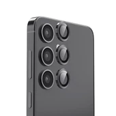 Samsung Galaxy A16 5g Raze Metal Kamera Lens - Siyah thumbnail 1