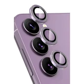 Samsung Galaxy S24 Fe Raze Metal Kamera Lens - Mor thumbnail 1