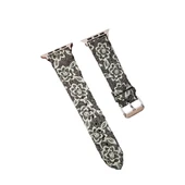 Apple Watch 42mm Creeper Desenli Kordon - Siyah thumbnail 1