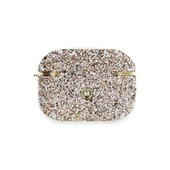 Airpods Pro 2 (2.nesil) Luz Taşlı Kılıf - Pembe thumbnail 3