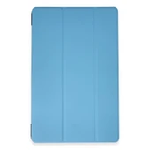 İpad Pro 13 (2024) Kılıf Tablet Smart Kılıf - Mavi thumbnail 1