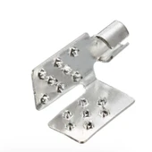 YATE10 Alüminyum-Bakır Isıtıcı Filmi Bağlantı Klipsi  50 Adet thumbnail 4