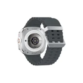 Watch 7 Ultra Kr417 Rug Silikon Kordon - Koyu Gri thumbnail 1