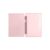 İpad Pro 11 (2024) Kılıf Kalemlikli Hugo Tablet Kılıfı - Rose Gold thumbnail 4