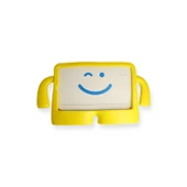 Samsung Galaxy Tab A9 Kılıf Karakter Tablet Silikon - Sarı thumbnail 1