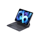 İpad Pro 12.9 (2022) Kılıf X9 Magic Manyetik Klavyeli Tablet Kılıfı - Siyah thumbnail 1