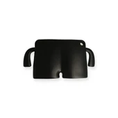 Samsung Galaxy Tab A9 Kılıf Karakter Tablet Silikon - Siyah thumbnail 2